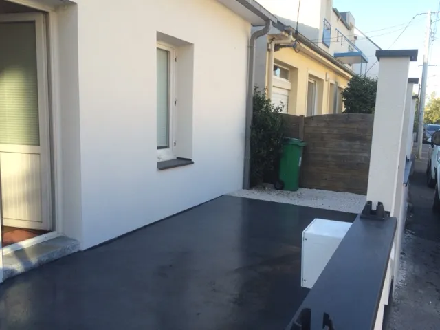 Réalisation de terrasses / Dalle bétonDinard-Maçonnerie