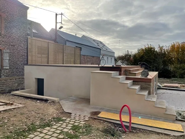 Trémies d'escaliersChantepie-Rénovation