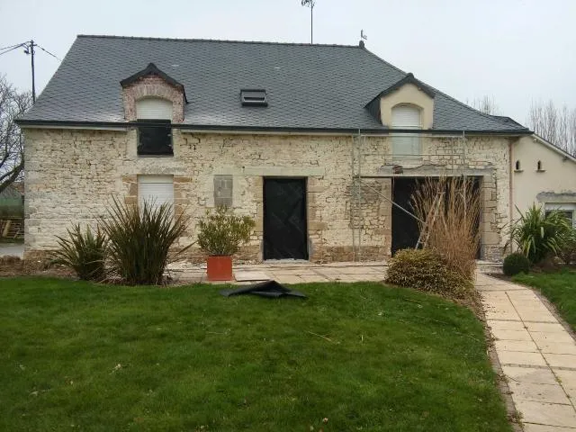 Sablage et joints de murs en pierreRennes-Ravalement