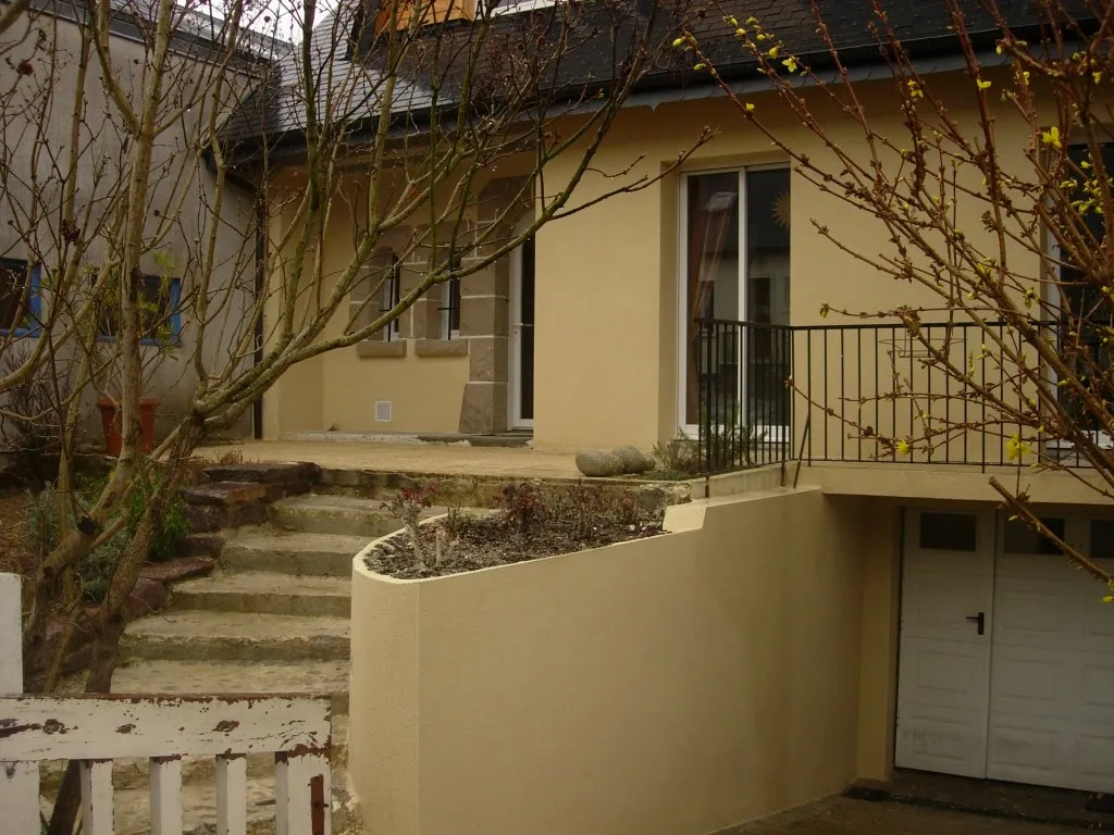 Ravalement de toutes façadesMontgermont-Ravalement