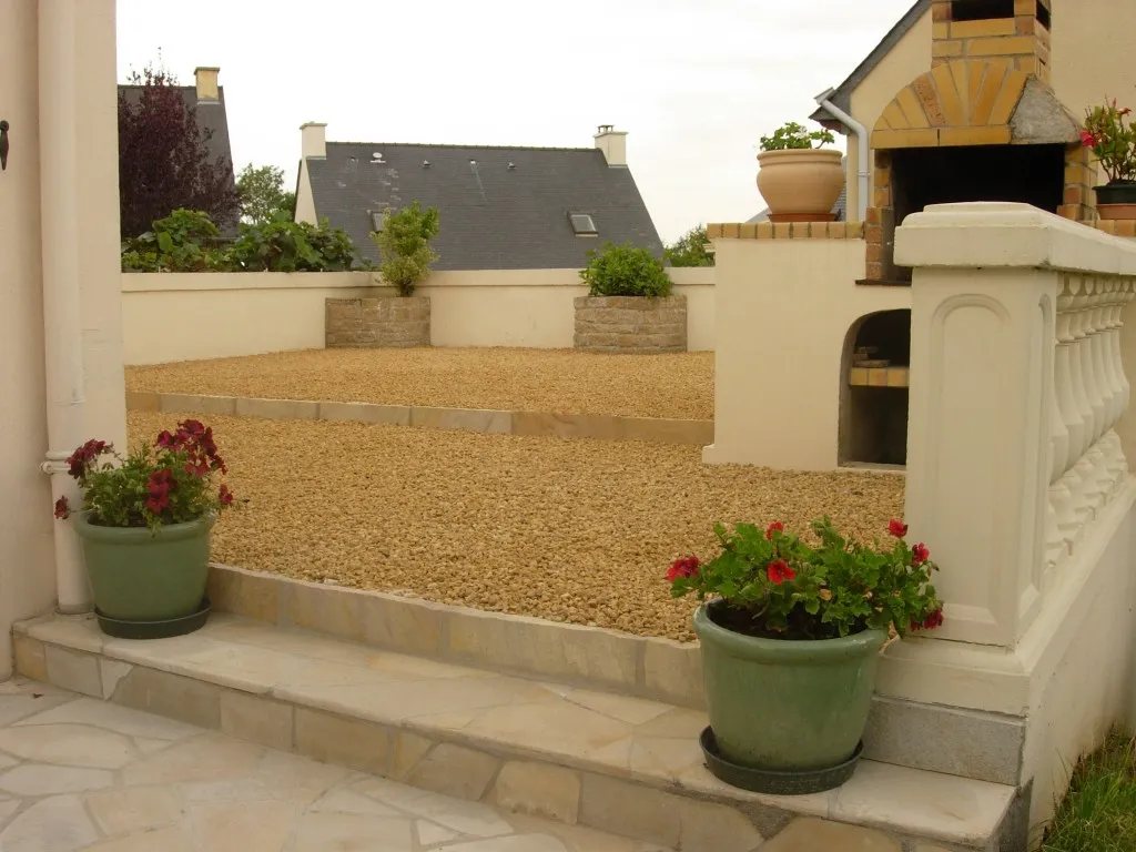 Réalisation de terrasses / Dalle bétonDinard-Maçonnerie