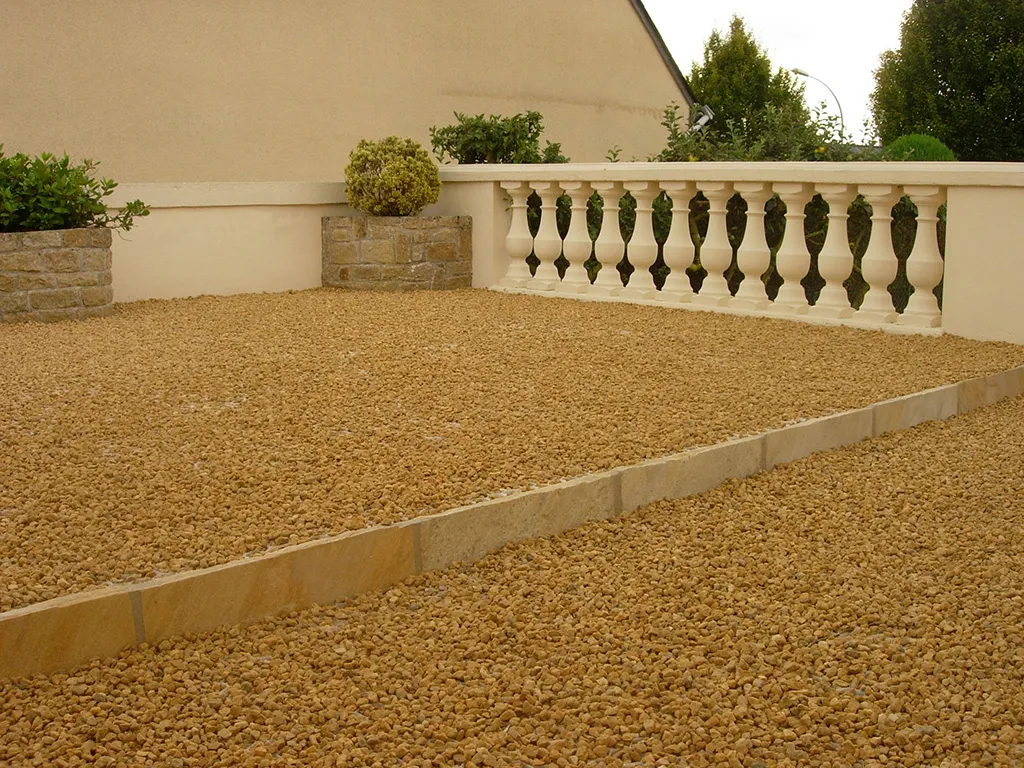 Réalisation de terrasses / Dalle bétonDinard-Maçonnerie