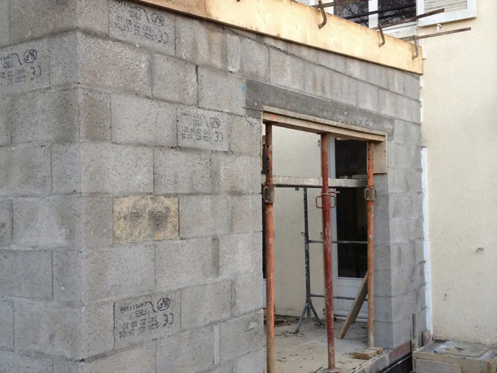 Extensions / Agrandissements d'habitationMontgermont-Maçonnerie