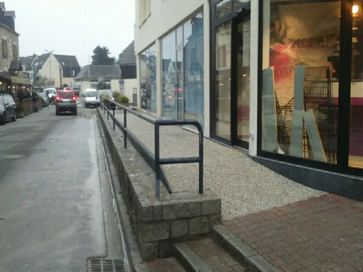 Réalisation de terrasses / Dalle bétonDinard-Maçonnerie