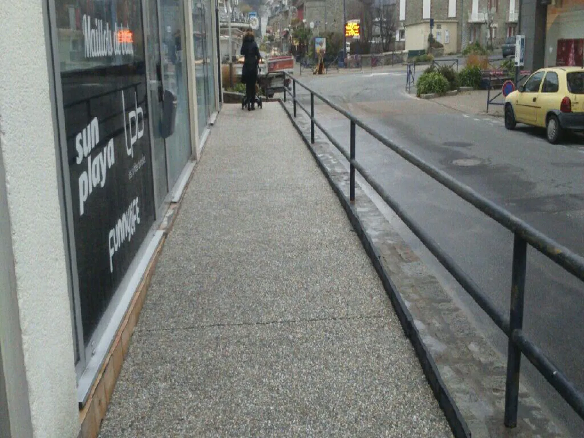 Réalisation de terrasses / Dalle bétonDinard-Maçonnerie
