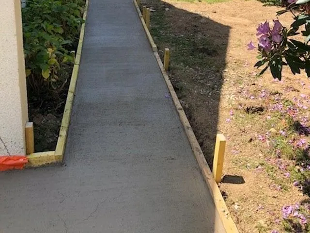 Réalisation de terrasses / Dalle bétonDinard-Maçonnerie