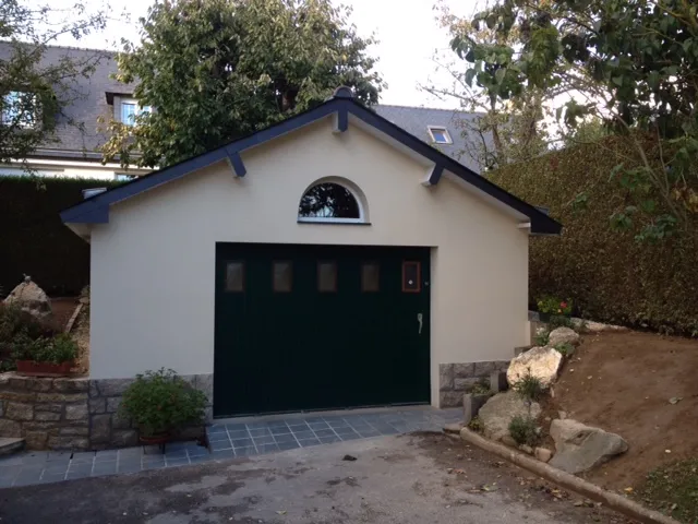 Construction de garagesMordelles-Maçonnerie