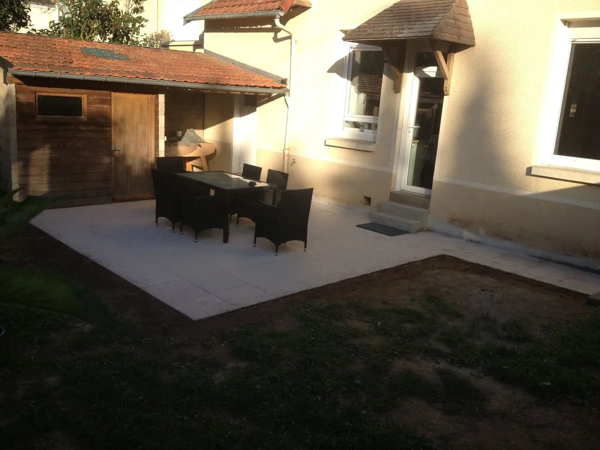 Réalisation de terrasses / Dalle bétonDinard-Maçonnerie
