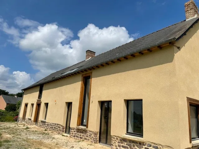 Enduits à l'ancienne et à la chauxMontgermont-Ravalement