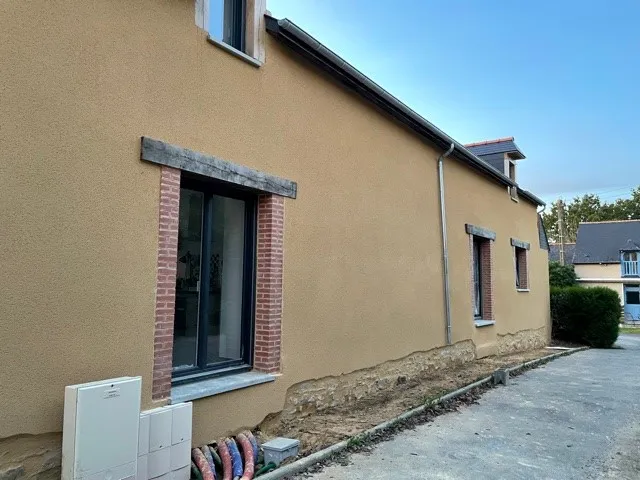 Ravalement de toutes façadesMontgermont-Ravalement