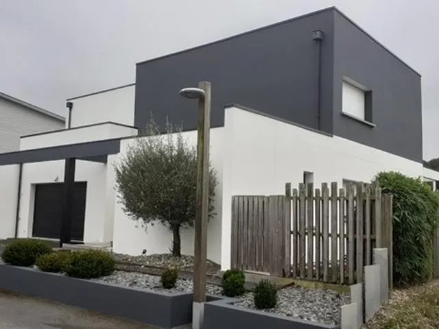 Ravalement de toutes façadesMontgermont-Ravalement
