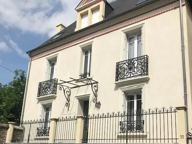 Ravalement de toutes façadesMontgermont-Ravalement