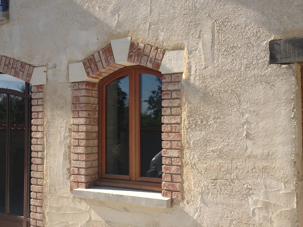 Enduits à l'ancienne et à la chauxMontgermont-Ravalement