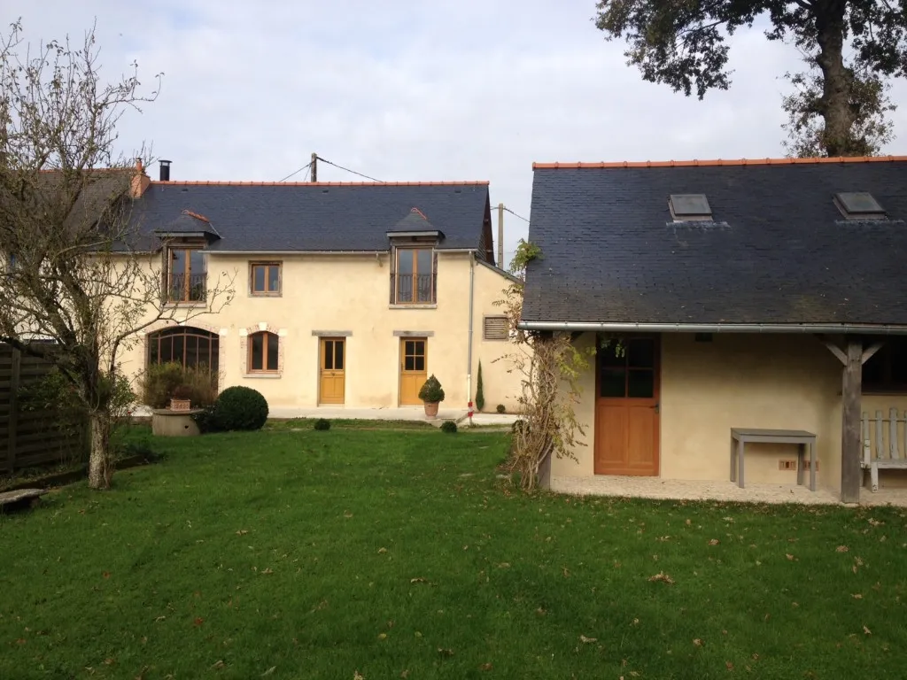 Enduits à l'ancienne et à la chauxMontgermont-Ravalement