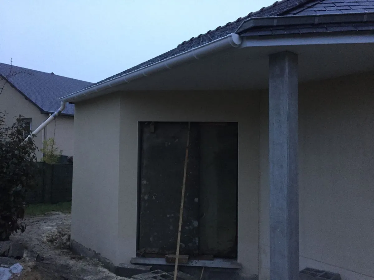 Extensions / Agrandissements d'habitationMontgermont-Maçonnerie