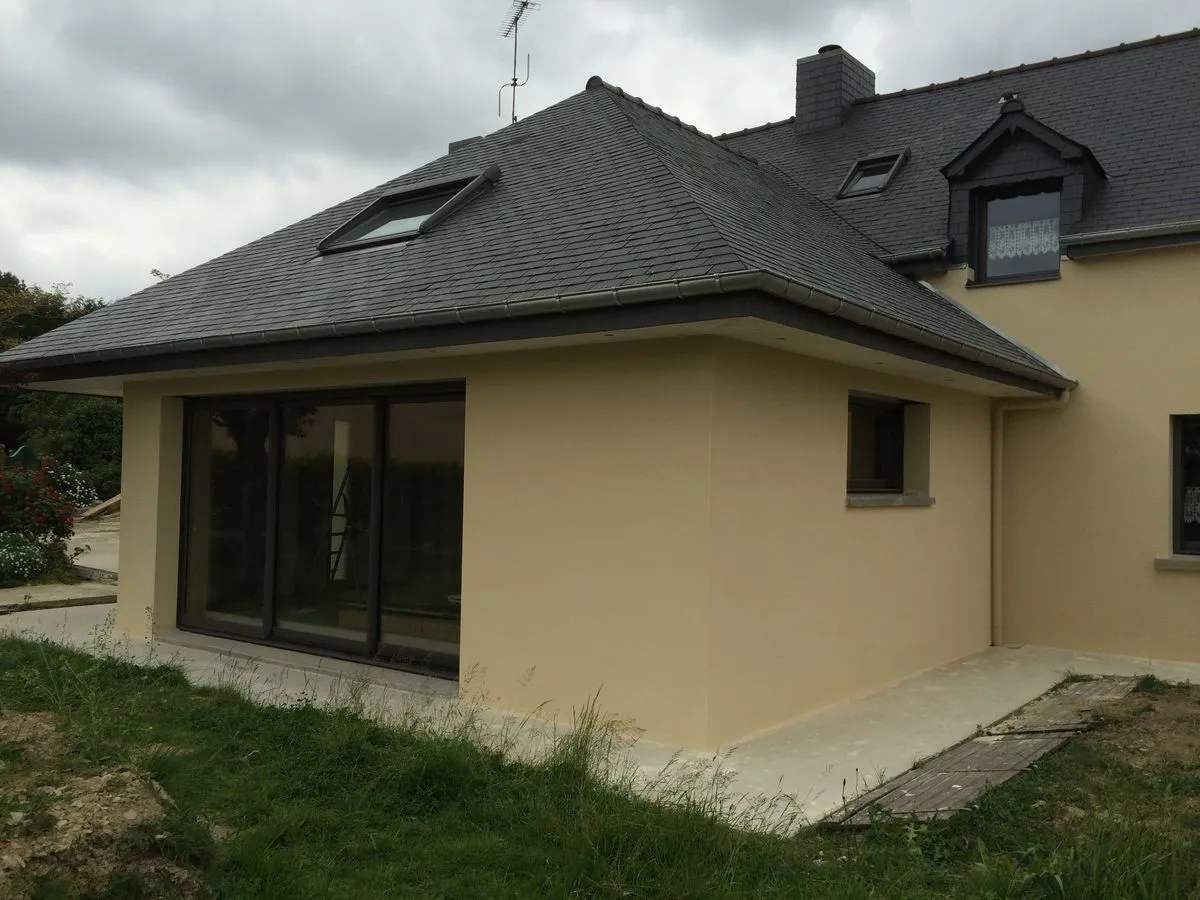 Extensions / Agrandissements d'habitationMontgermont-Maçonnerie