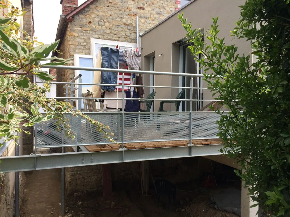 Extensions / Agrandissements d'habitationMontgermont-Maçonnerie