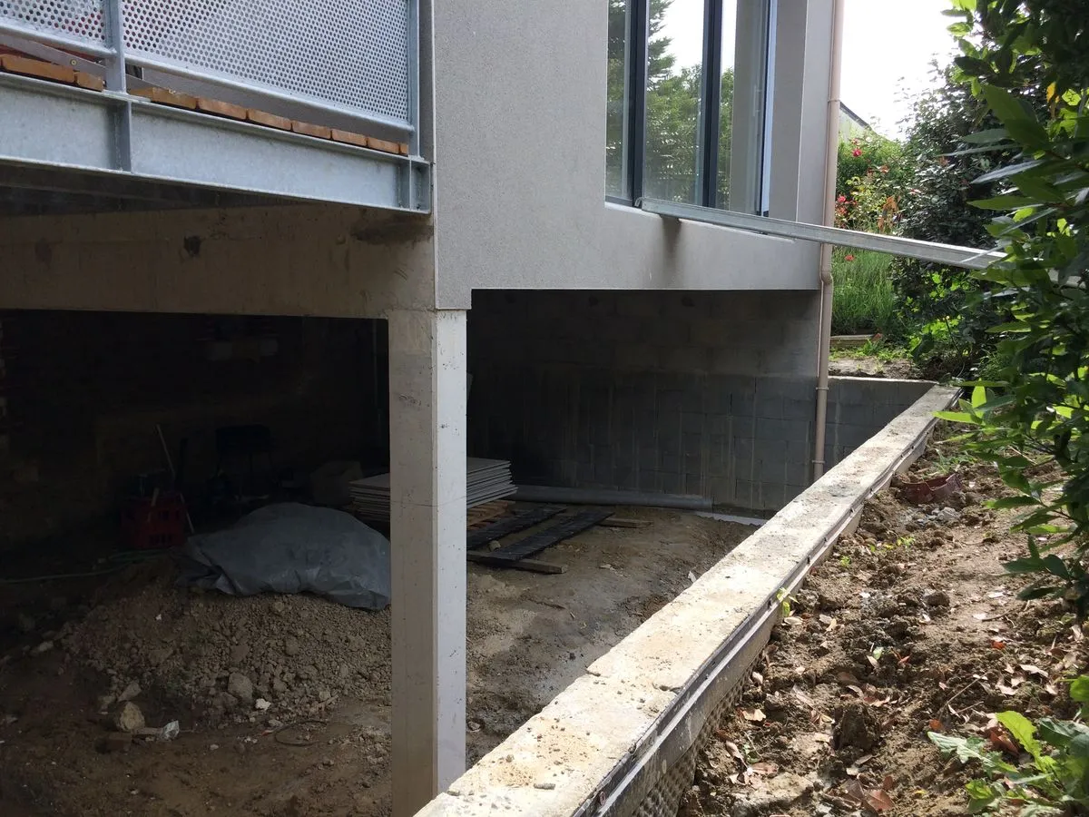 Extensions / Agrandissements d'habitationMontgermont-Maçonnerie