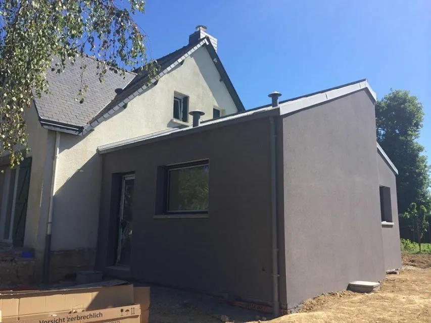 Extensions / Agrandissements d'habitationMontgermont-Maçonnerie