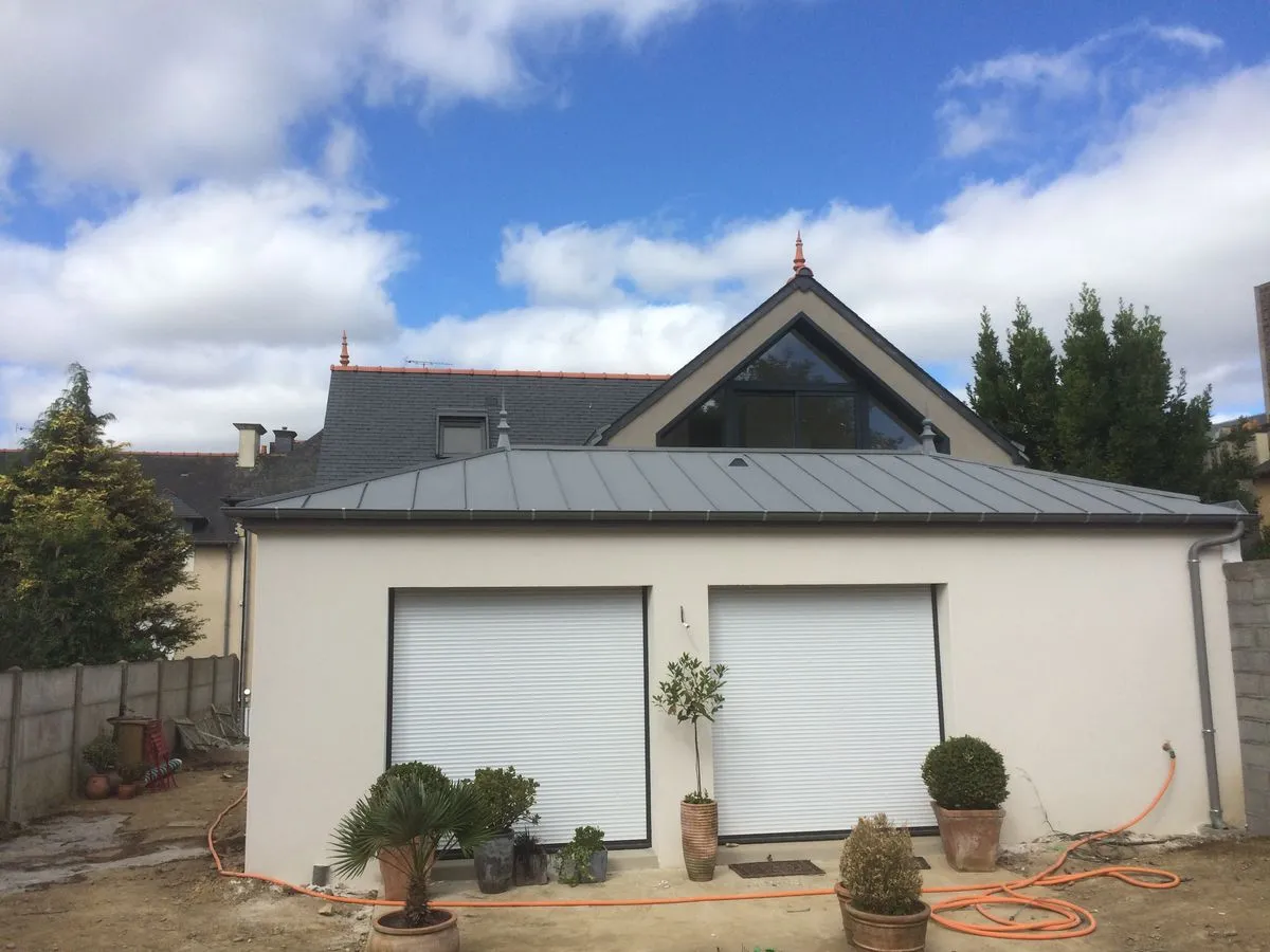 Extensions / Agrandissements d'habitationMontgermont-Maçonnerie