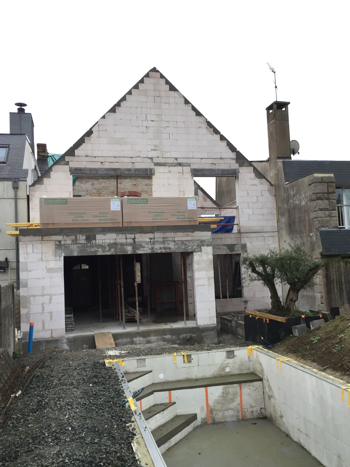 Extensions / Agrandissements d'habitationMontgermont-Maçonnerie