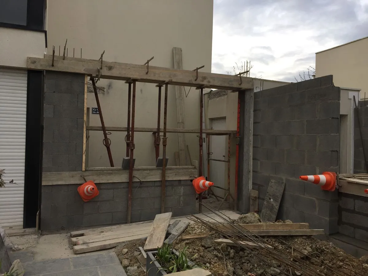 Extensions / Agrandissements d'habitationMontgermont-Maçonnerie