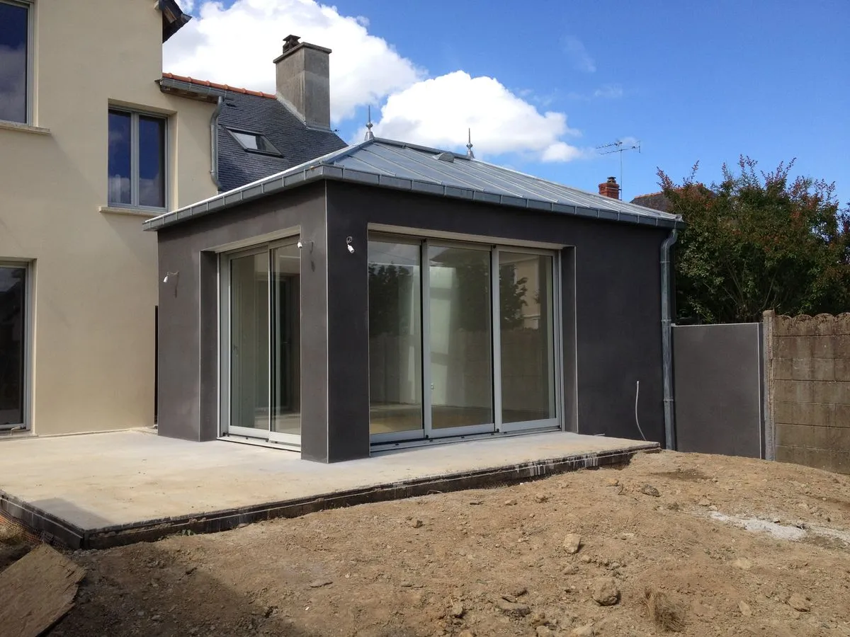 Extensions / Agrandissements d'habitationMontgermont-Maçonnerie