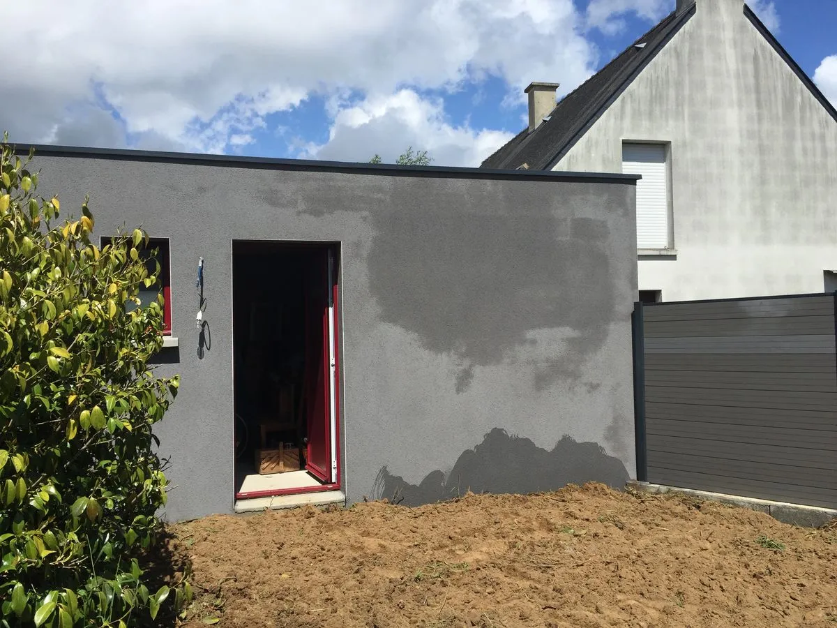 Extensions / Agrandissements d'habitationMontgermont-Maçonnerie