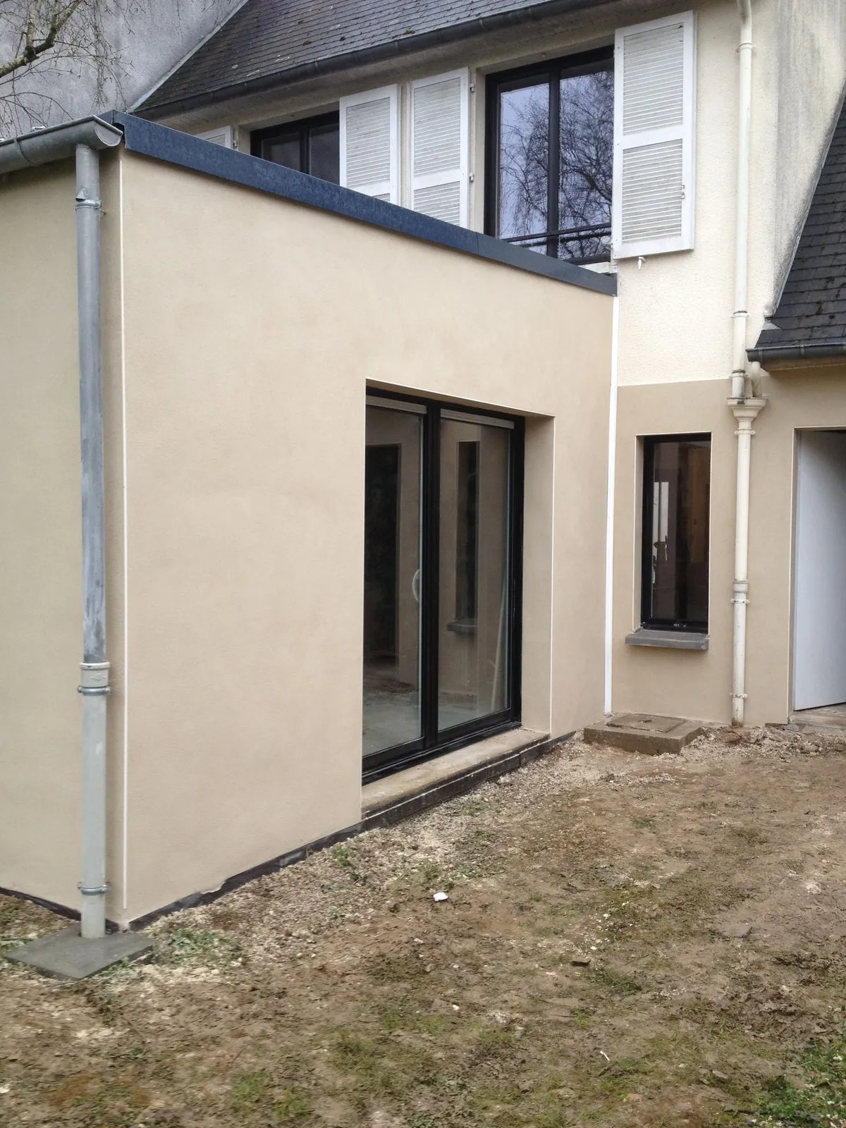 Extensions / Agrandissements d'habitationMontgermont-Maçonnerie