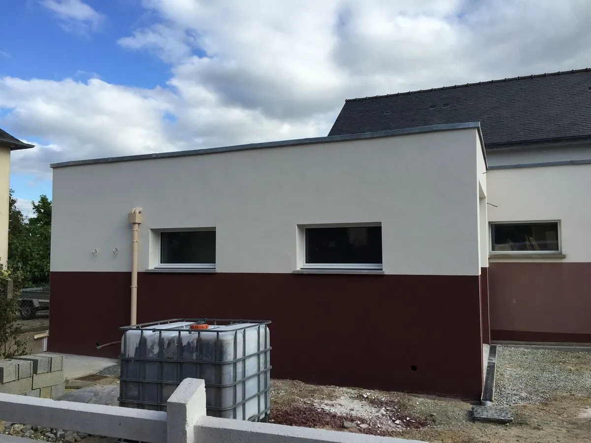 Extensions / Agrandissements d'habitationMontgermont-Maçonnerie