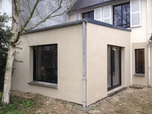 Extensions / Agrandissements d'habitationMontgermont-Maçonnerie