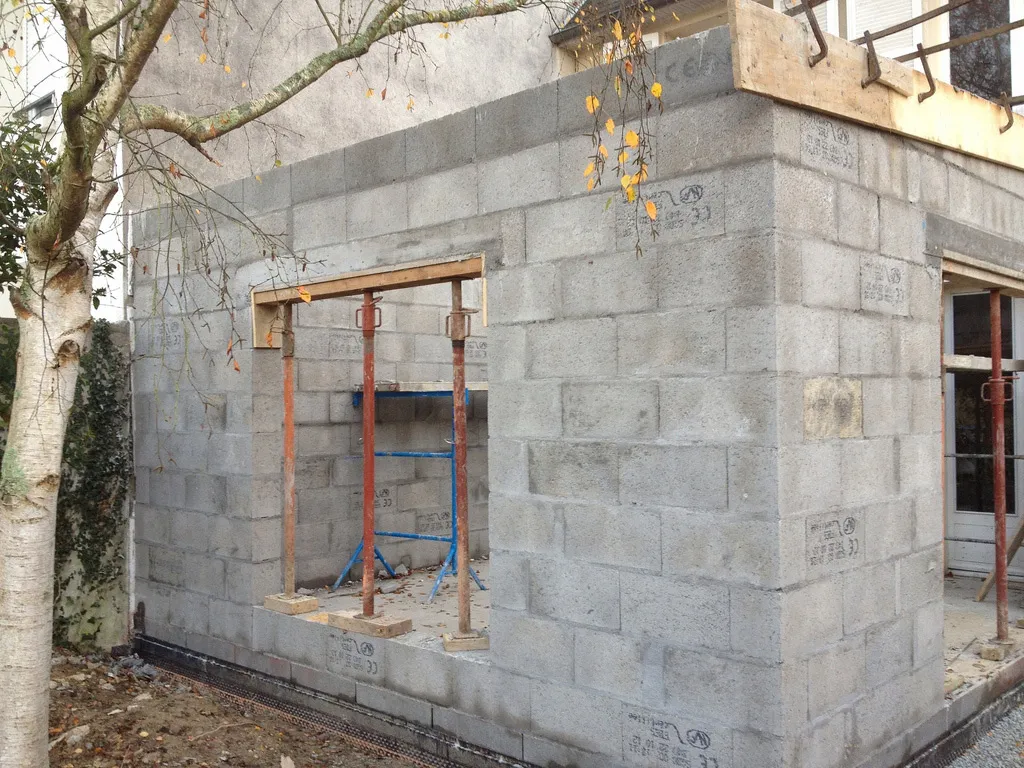 Extensions / Agrandissements d'habitationMontgermont-Maçonnerie