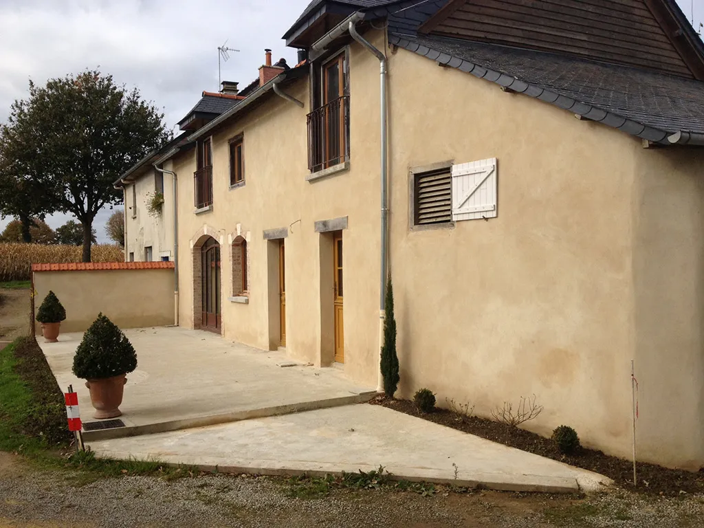 Enduits à l'ancienne et à la chauxMontgermont-Ravalement