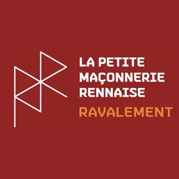 Logo de la petite maçonnerie rennaise Ravalement