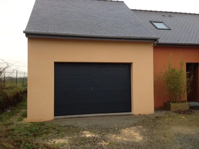 Construction de garagesMordelles-Maçonnerie