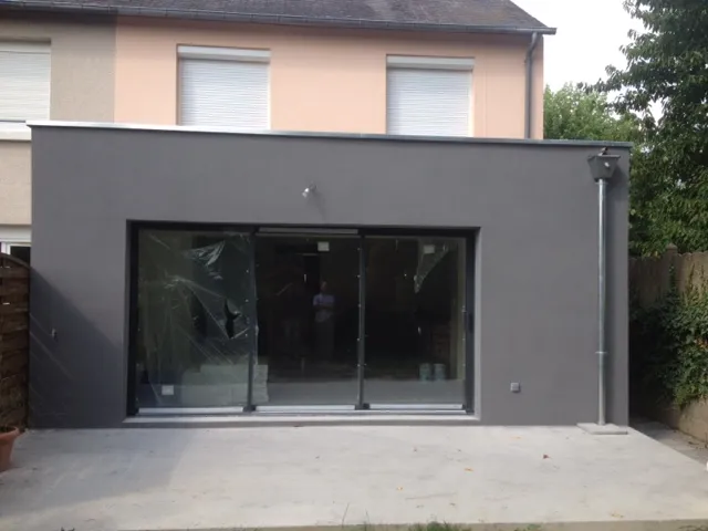 Extensions / Agrandissements d'habitationMontgermont-Maçonnerie