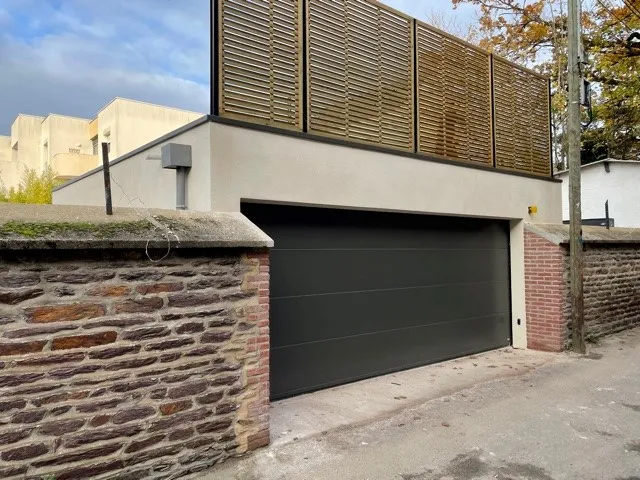 Construction de garagesMordelles-Maçonnerie