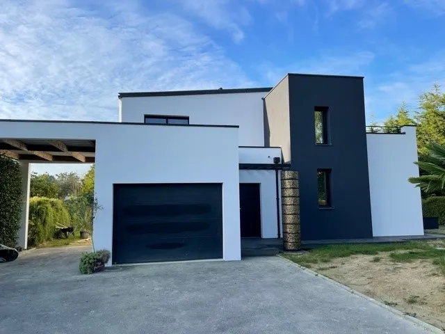 Construction de garagesMordelles-Maçonnerie