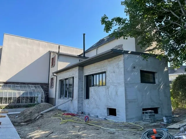 Extensions / Agrandissements d'habitationMontgermont-Maçonnerie