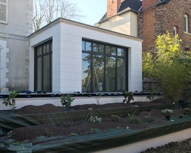 Extensions / Agrandissements d'habitationMontgermont-Maçonnerie