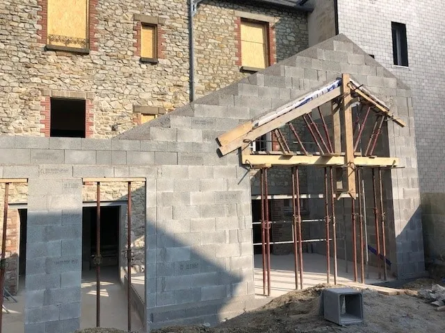 Extensions / Agrandissements d'habitationMontgermont-Maçonnerie