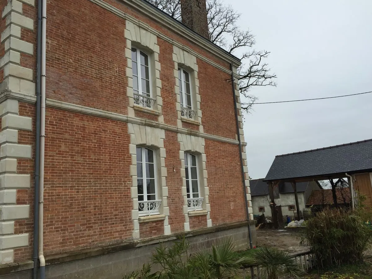 Ravalement de toutes façadesMontgermont-Ravalement