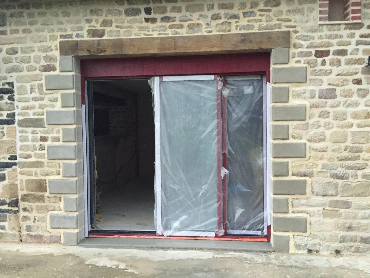Ouvertures de portes / fenêtresBruz-Rénovation