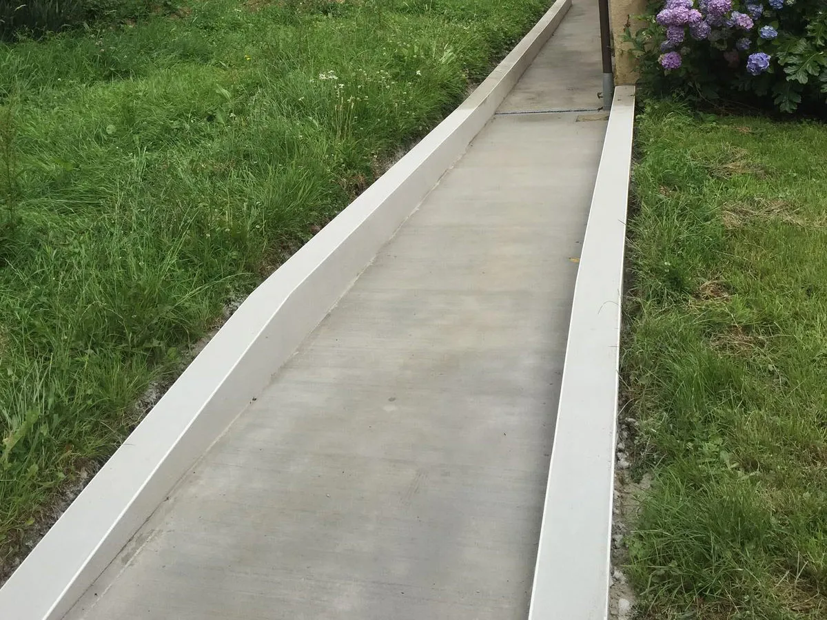 Réalisation de terrasses / Dalle bétonDinard-Maçonnerie