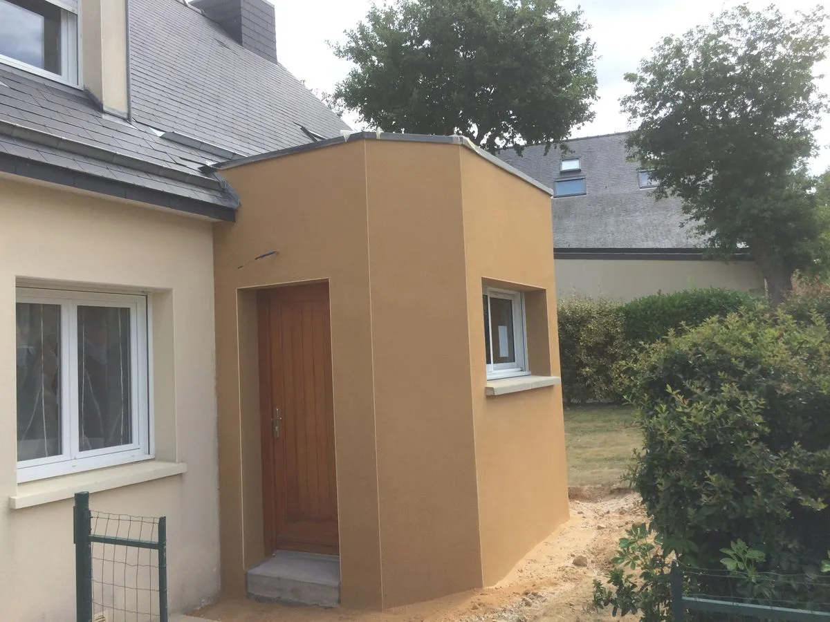 Ravalement de toutes façadesMontgermont-Ravalement