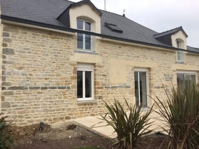 Sablage et joints de murs en pierreRennes-Ravalement
