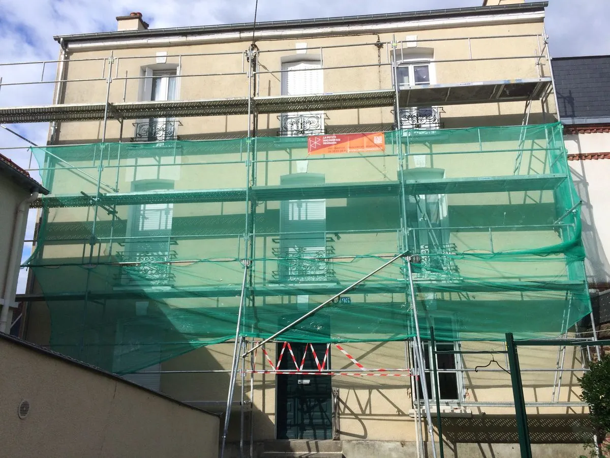 Ravalement de toutes façadesMontgermont-Ravalement