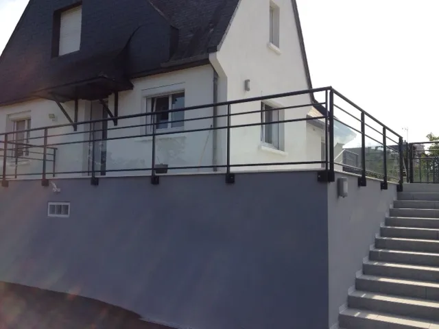 Ravalement de toutes façadesMontgermont-Ravalement