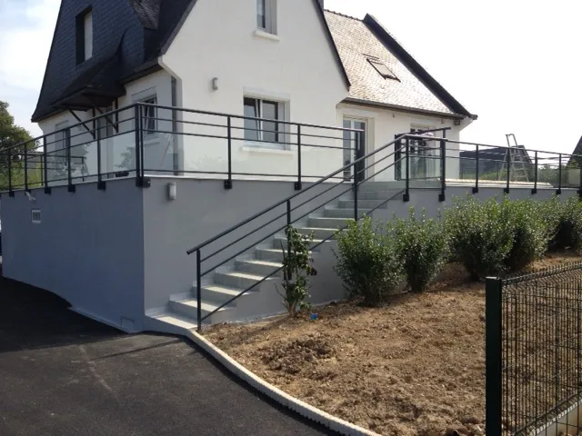 Ravalement de toutes façadesMontgermont-Ravalement