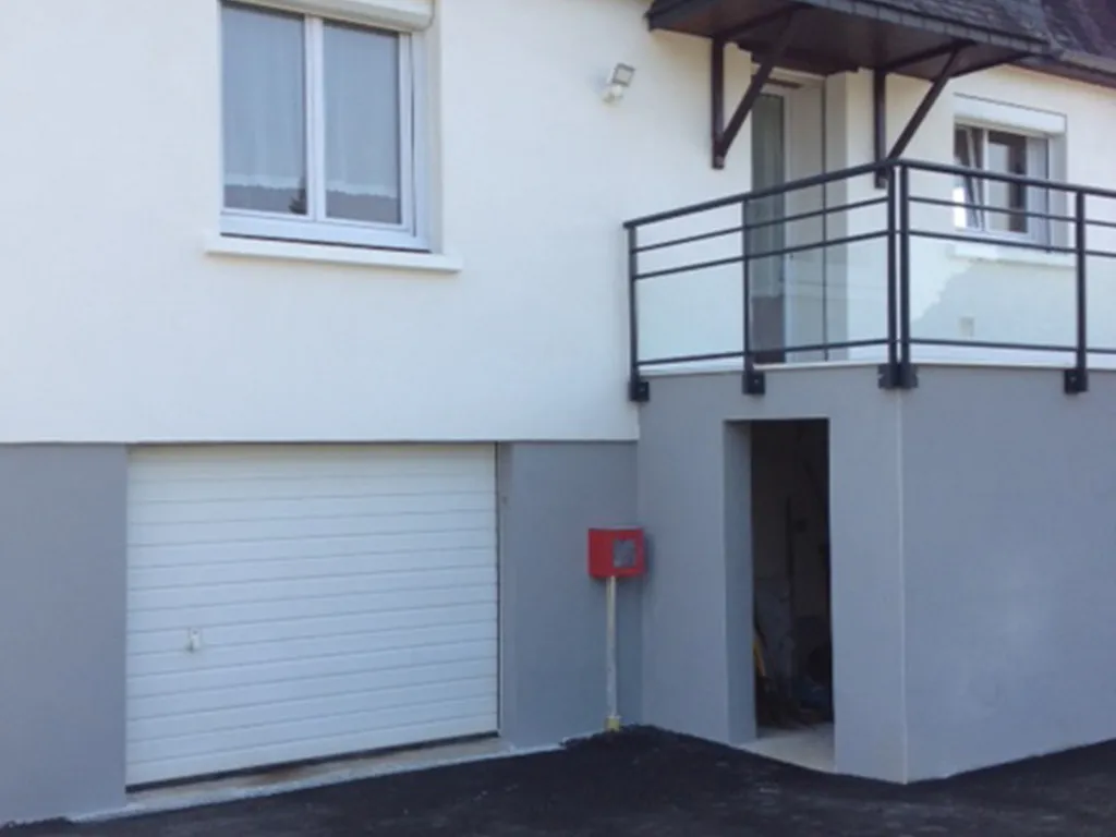 Ravalement de toutes façadesMontgermont-Ravalement